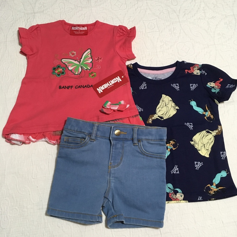 2T (2/$20) Summer Girl’s - Like-New